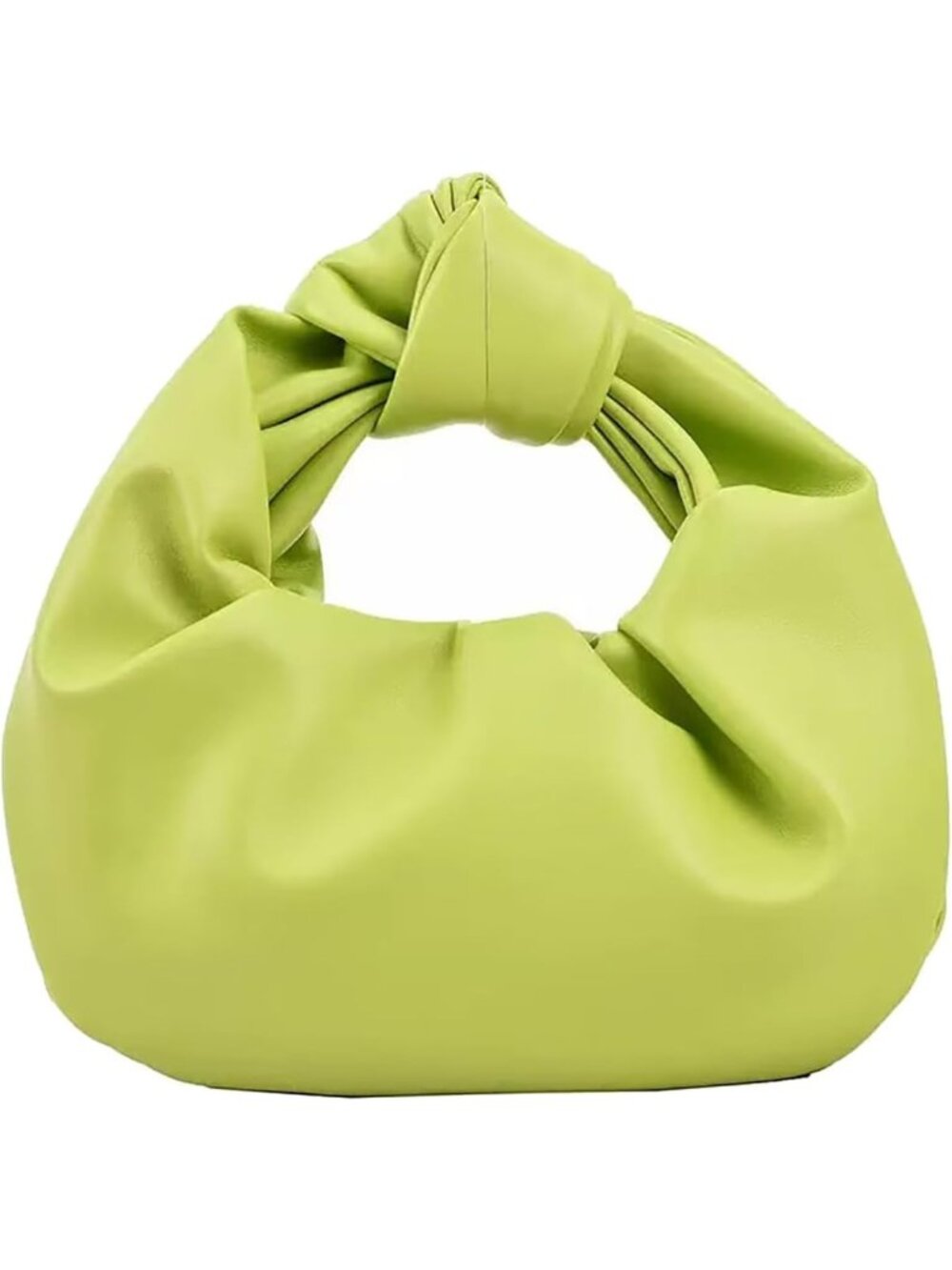 Trendy Ruched Clutch Purse for Women - Small Evening Bag, Wedding & Party